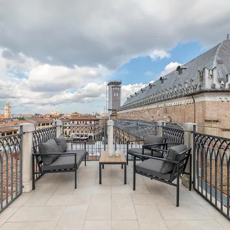 La Terrazza Sulle Piazze - Centro Storico * Padwa