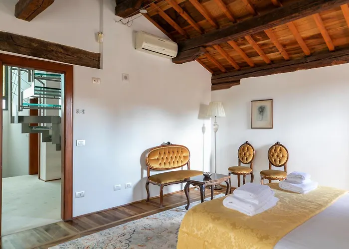 La Terrazza Sulle Piazze - Centro Storico Апартаменты Падуя