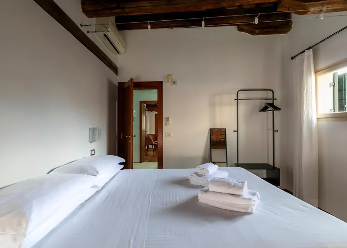 Apartament La Terrazza Sulle Piazze - Centro Storico Padwa